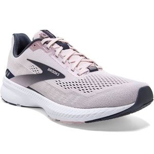 Women’s Brooks Launch 8 Running Shoes - primrose/hombre/metallic